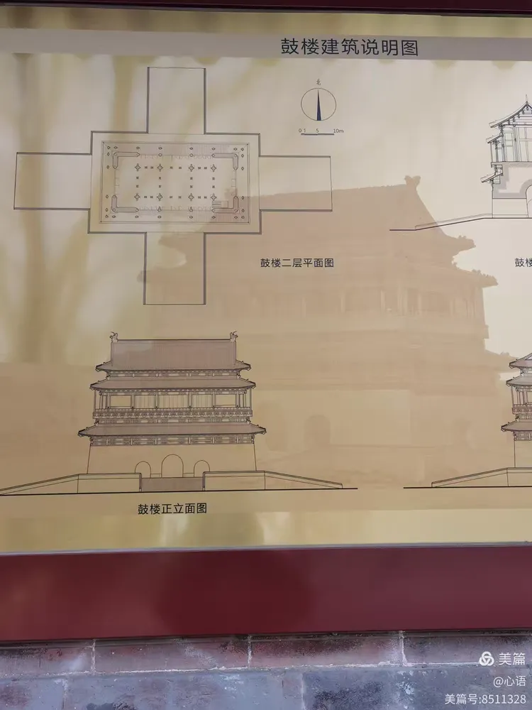 游览北京的钟鼓楼